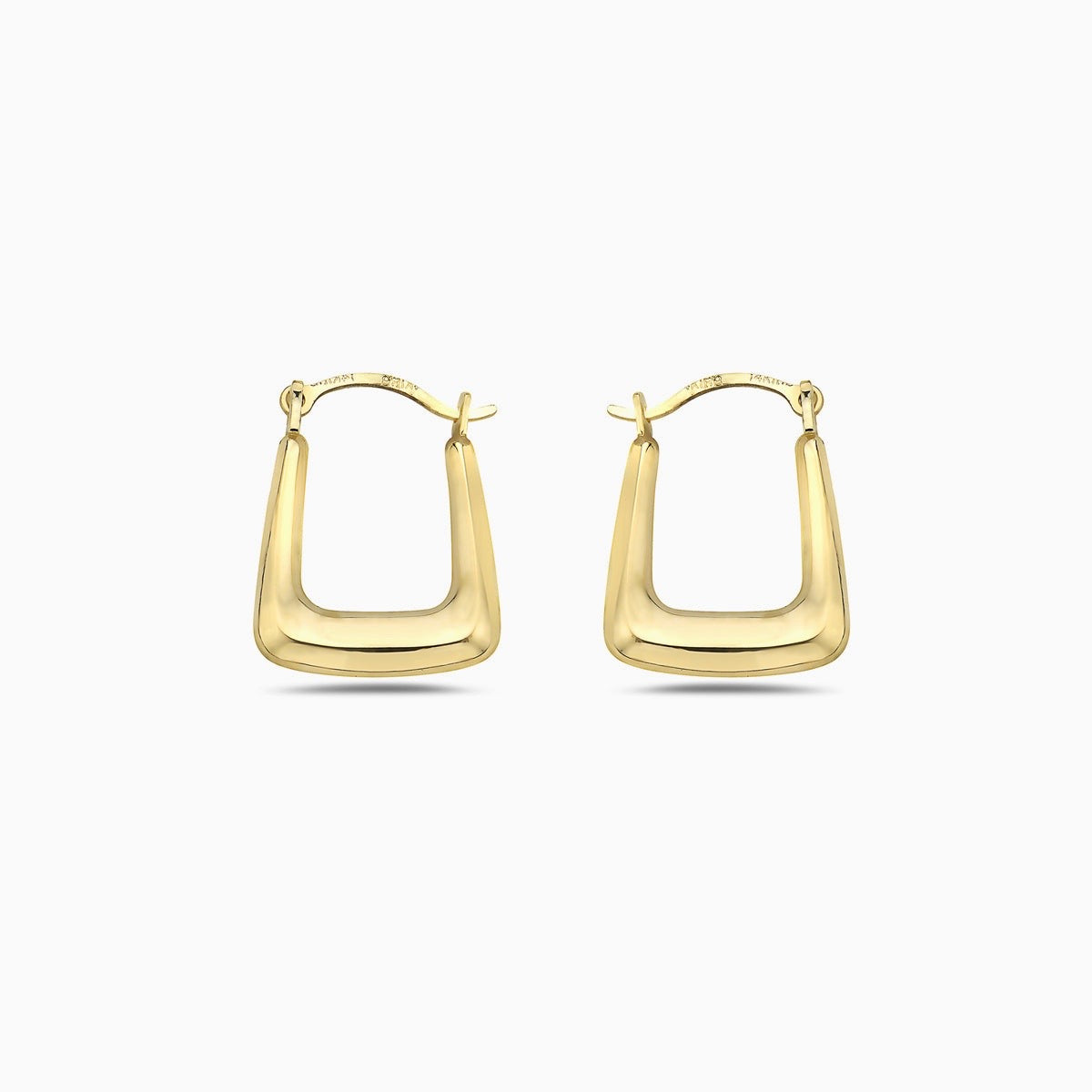 アクセサリー quip queint square hoop pierce Demi-Luxe BEAMS（デミルクス ビームス）【別注】quip queint