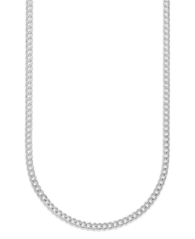 14K Curb Chain Necklace