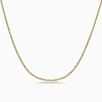 10K Gold Bismarck Chain Necklace