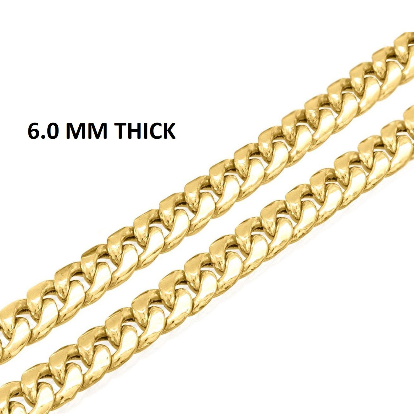 10K Gold Thick Miami Cuban Link Bracelet