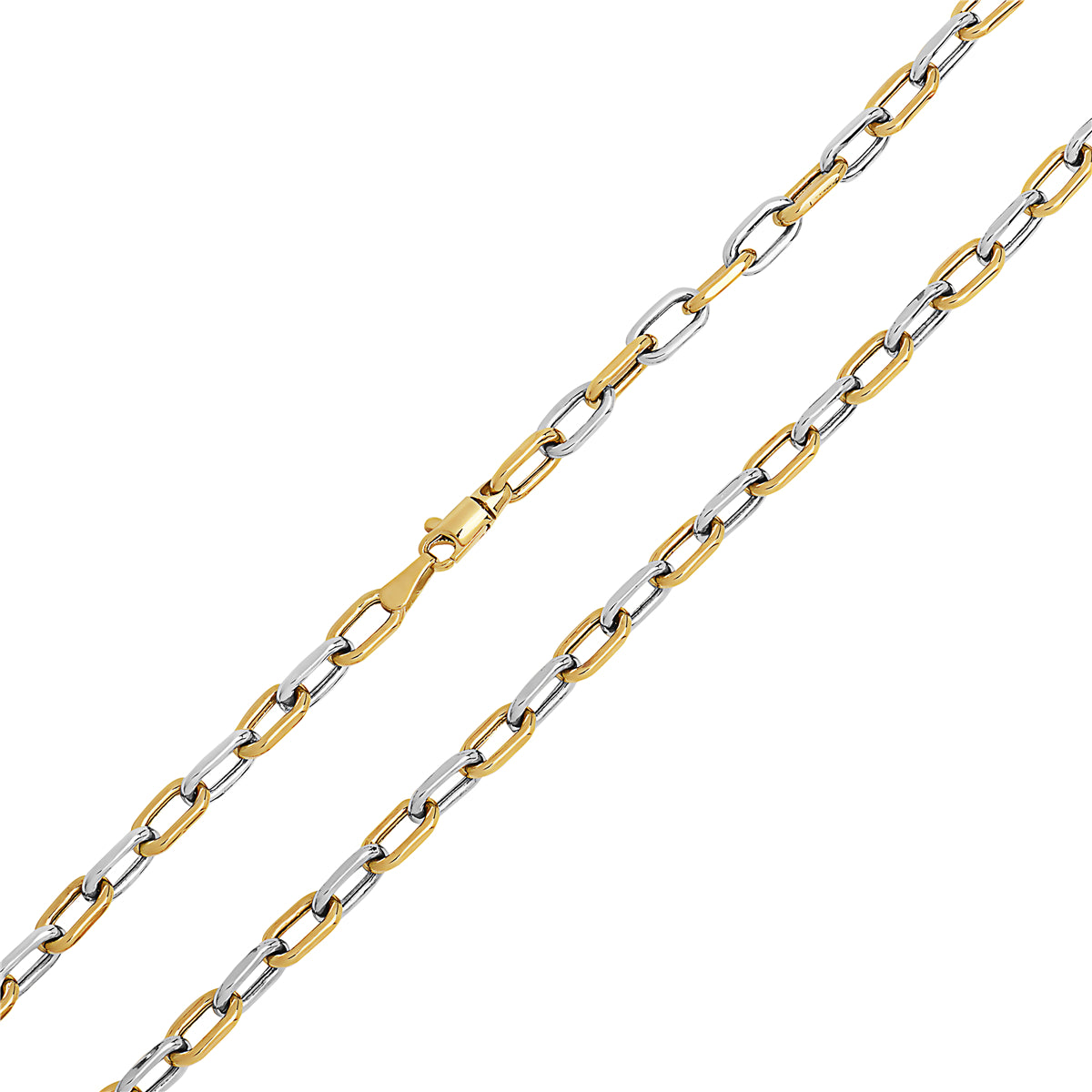 10K Gold Anchor Chain Necklace
