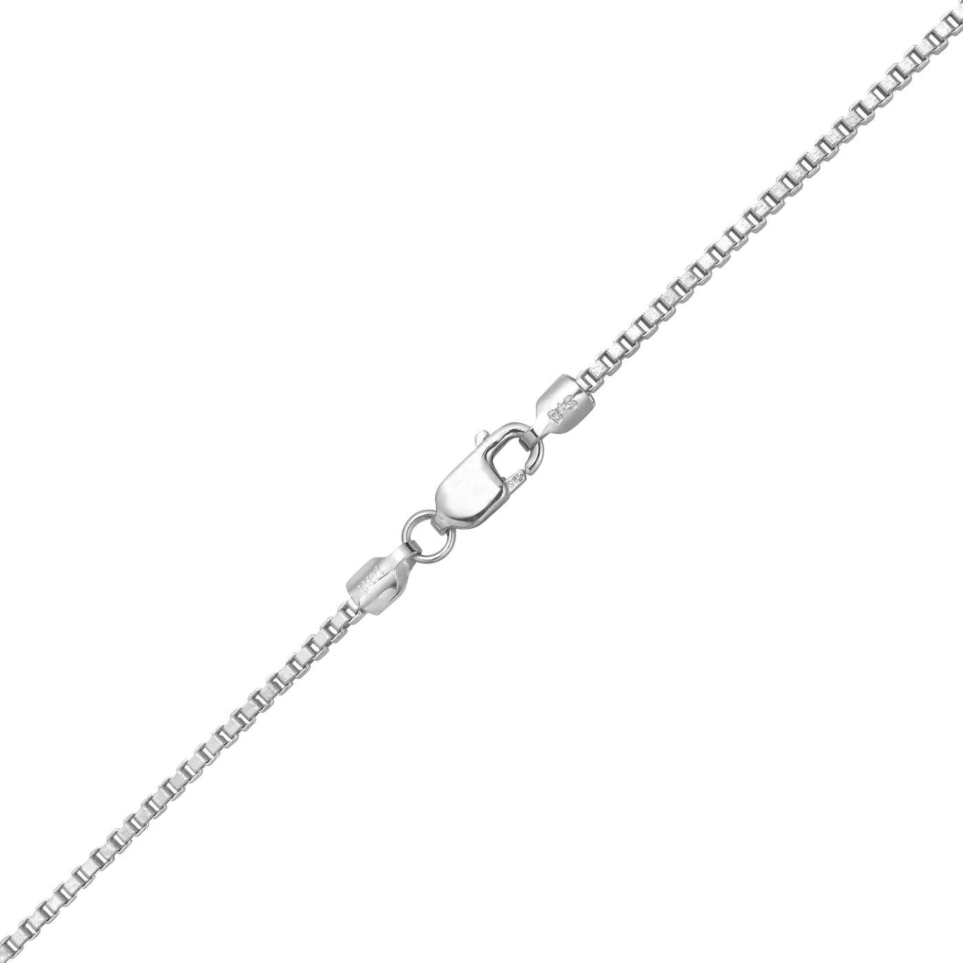 14K Venetian Box Link Chain Necklace